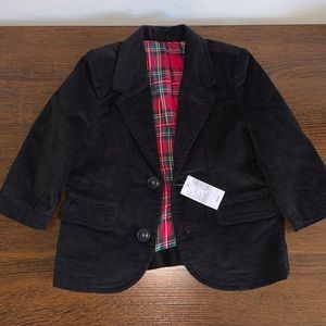 KIDS BLAZER VELVET